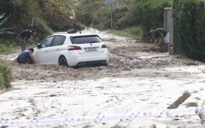 Las lluvias torrenciales, un fenómeno con el que «tenemos que acostumbrarnos a convivir»