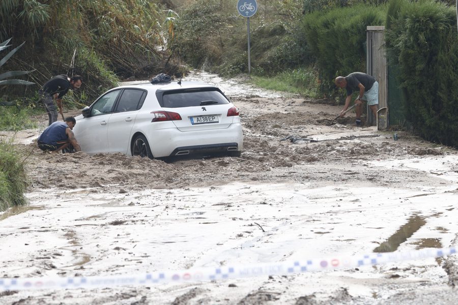 Las lluvias torrenciales, un fenómeno con el que «tenemos que acostumbrarnos a convivir»