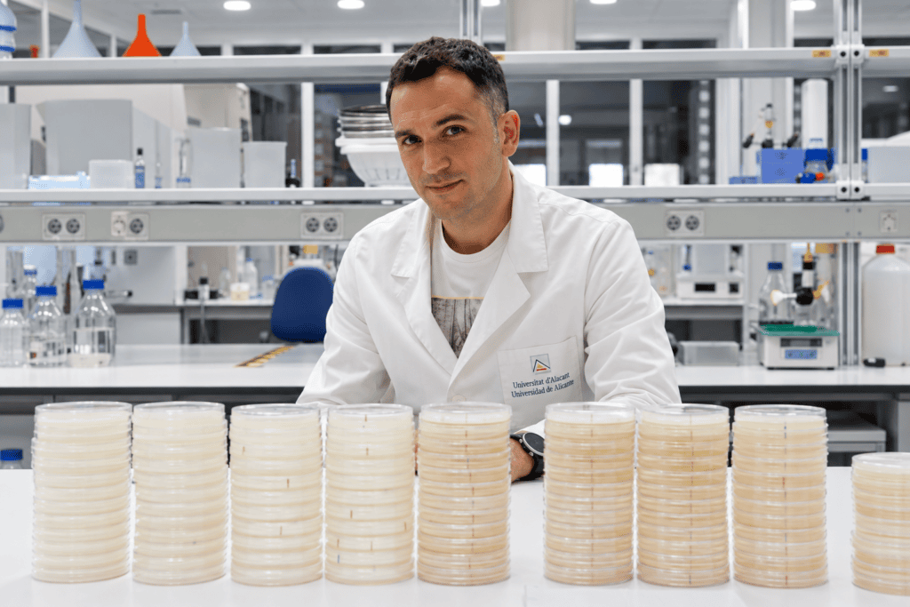Federico López: “Con Chitocarbs hemos logrado que un compuesto natural tenga efectividad para controlar enfermedades en plantas”