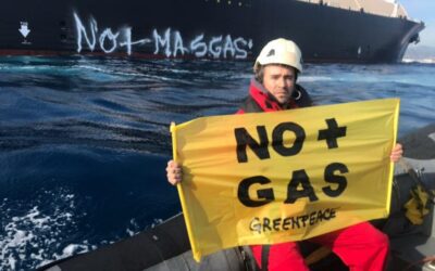 Francisco del Pozo (Greenpeace): “Solo por la razón climática merece la pena aumentar los esfuerzos en desconectarnos del gas”