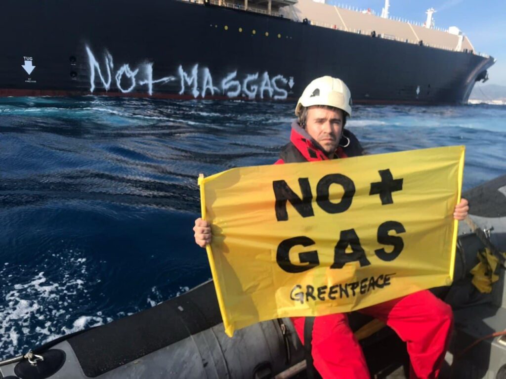 Francisco del Pozo (Greenpeace): “Solo por la razón climática merece la pena aumentar los esfuerzos en desconectarnos del gas”
