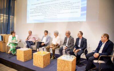 La UPV y Global Omnium celebran los primeros 10 años de la Cátedra Aguas de Valencia