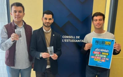 Castellón entregará 10.000 vasos reutilizables para las paellas de la UJI en su apuesta por la sostenibilidad