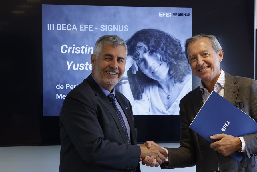 EFE y Signus convocan la tercera beca Cristina Yuste de periodismo ambiental