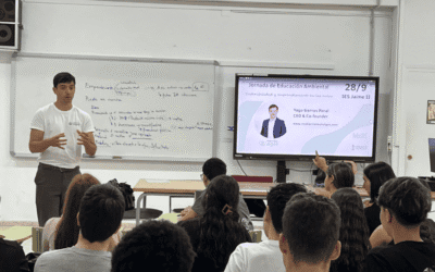Yago Sierras (Mediterranean Algae): “La adopción de nuestra tecnología es prioritaria por el aumento de la temperatura del mar”