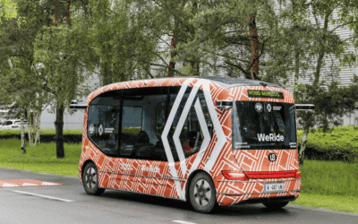 Renault presenta su primer vehículo autónomo y descarbonizado para el transporte público