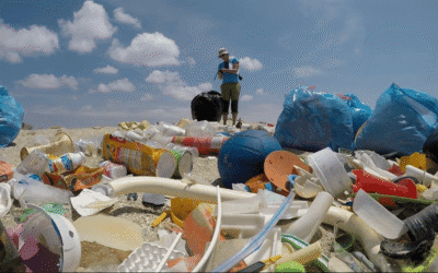 Científicos trazan el mapa más completo de la basura flotante que inunda el Mediterráneo