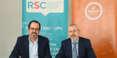 Consum se une al Consejo de Empresas del Máster en Responsabilidad y Sostenibilidad Corporativa de la UPV