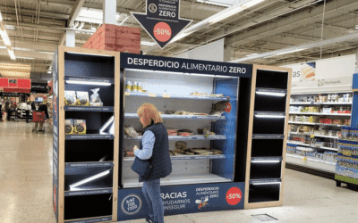 Las altas temperaturas provocan un aumento del 30 % en el desperdicio alimentario con respecto al invierno