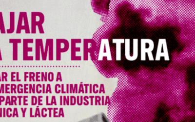 Greenpeace: «Un cambio en el consumo de alimentos de origen animal proporcionaría un efecto de enfriamiento climático»