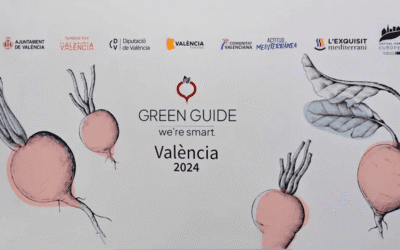 Valencia acoge la gala de la guía mundial de restaurantes verdes We’re Smart Green Guide