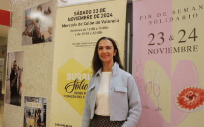 Rebeca García, Elaboradores de Cava de Requena: «Se tiene que respetar más a la naturaleza»