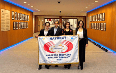 Naturgy, única compañía del sector energético reconocida en el Parlamento Europeo como empresa saludable para sus profesionales