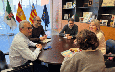 San Vicente del Raspeig y el Consorcio Terra apuestan por la construcción del primer clúster de innovación en economía circular