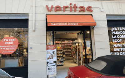Veritas y Uber Eats se alían para llevar la compra ecológica a domicilio a más de 35 ciudades españolas