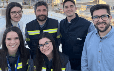 La empresa UBE, miembro de un consorcio para convertir redes de pesca usadas en nylon reciclado para la industria