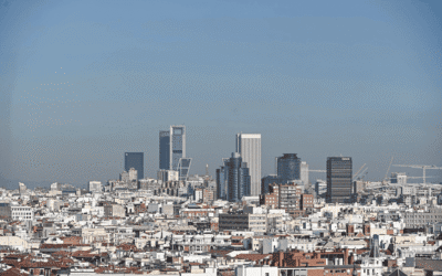 El calor dispara la contaminación por ozono en España a su nivel más alto desde 2010
