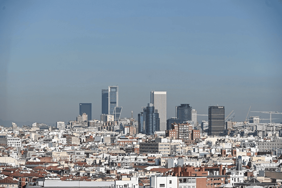 El calor dispara la contaminación por ozono en España a su nivel más alto desde 2010