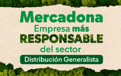 Mercadona lleva 13 años consecutivos en el Top 3 del ranking Merco Responsabilidad ESG