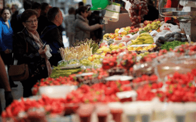 Las frutas y verduras con pesticidas PFAS se han triplicado en la Unión Europea en diez años