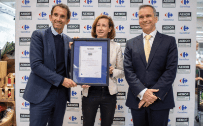 Carrefour, certificada por AENOR como primera empresa de distribución ‘Desperdicio alimentario cero’