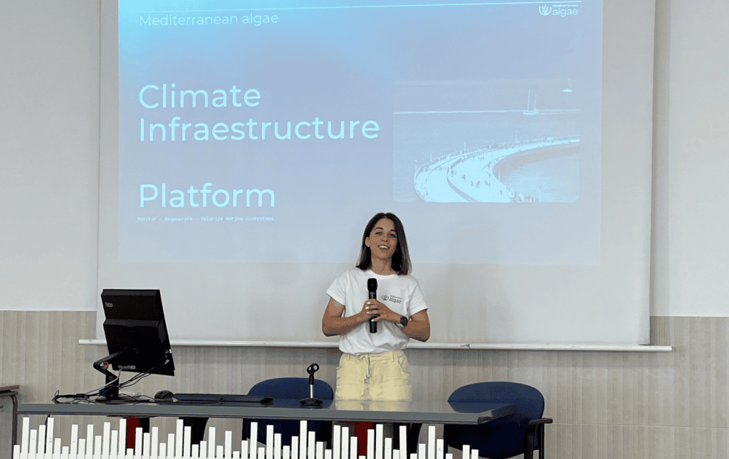 Silvia Antón (Mediterranean Algae): “Nuestro objetivo es crear una red internacional de observación ambiental del estado de las aguas costeras”