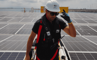Cecilio Barahona (BlueNewables): “ Las escolleras son buenísimas para aumentar la capacidad de instalación eléctrica con energía verde”