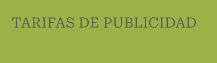 Tarifas de Publicidad Infosos